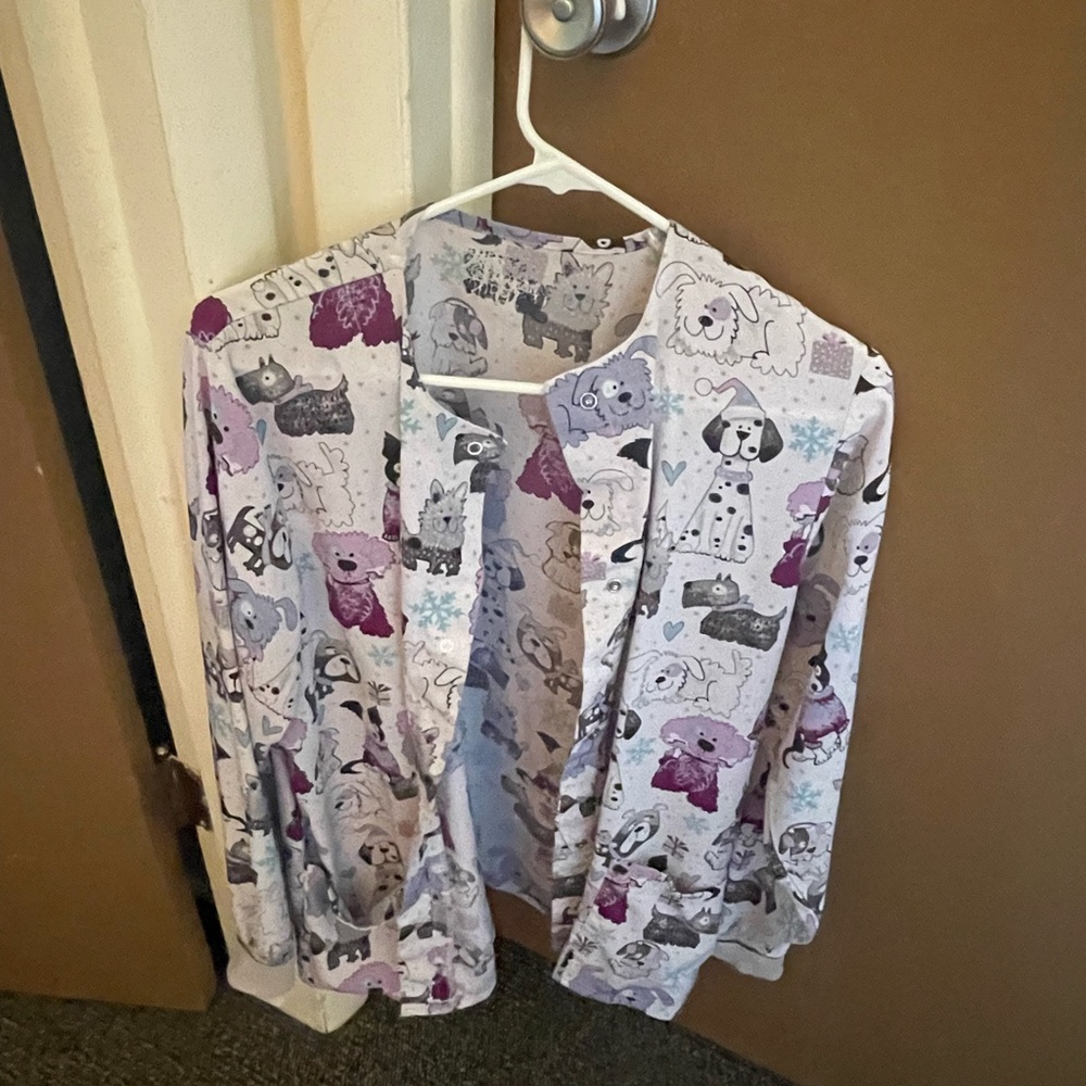 Puppy Scrub Jacket